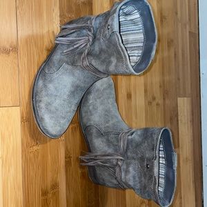 Grey Sugar brand booties